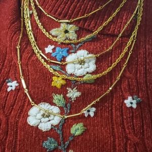 Super gorgeous multi-strand necklace